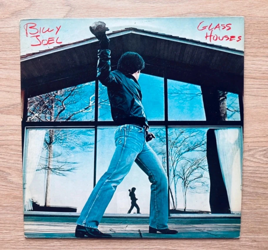 Disque vinyle 33t Billy Joel Glass Houses.